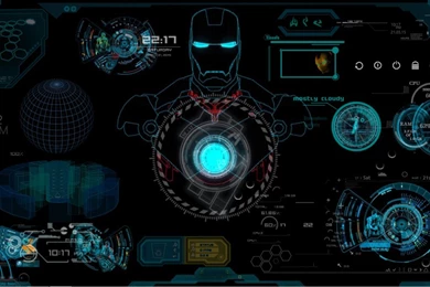 Free Iron Man Jarvis Wallpapers High Definition