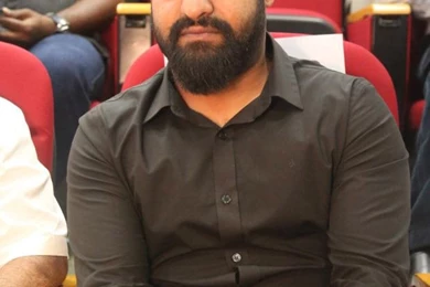 Jr NTR New Look Stills At Kims Acute Stroke Unit Inauguration ...