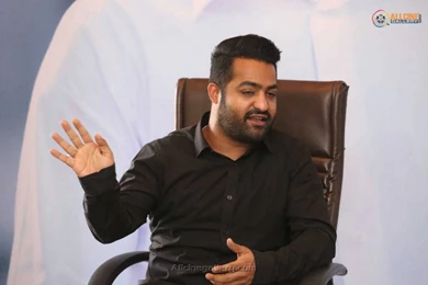 Jr Ntr New Images At Nannaku Prematho Interview