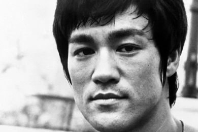 Bruce Lee Monochrome Wallpapers