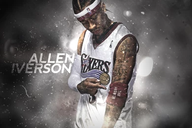 26+ Allen Iverson Wallpapers HD Free Download