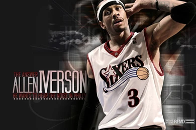 Allen Iverson Wallpapers   Wallpapers Zone