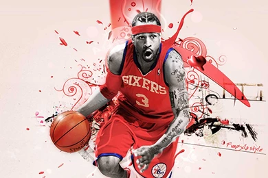 Wallpapers Allen Iverson Freezewall 1440x900