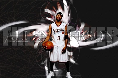 Wallpapers Allen Iverson 1024x768