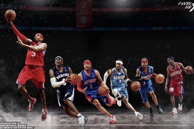 NBA Wallpapers   Allen Iverson Wallpapers   Top 10 NBA Pictures