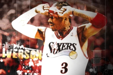 New Celebrity Wallpapers: Nba Allen Iverson Wallpapers