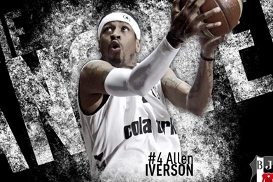 High Resolution NBA Basketball Allen Iverson Wallpapers HD 8 Full ...