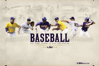 LSU Baseball Graphics And Comments