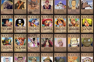 One Piece Wanted 1024x768 Wallpapers, 1024x768 Wallpapers ...