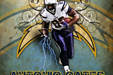 Antonio Gates By R0mainT On DeviantArt