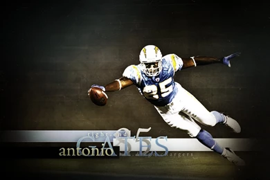 Antonio Gates By JBWicked On DeviantArt