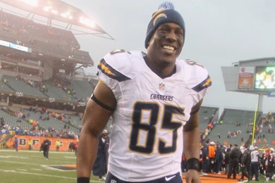 Antonio Gates Suspended Four Games After Using 'holistic Medicine'