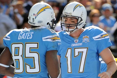 Antonio Gates Is 'first Class In Every Way,' Philip Rivers Says