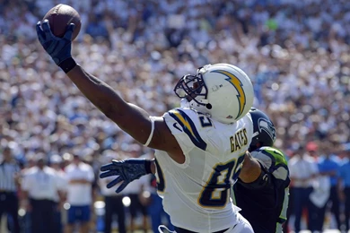 Antonio Gates Erupts For Fantasy Owners With Three Touchdowns ...