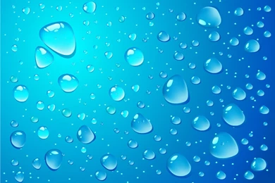 Water Drop Backgrounds Vector Art & Graphics