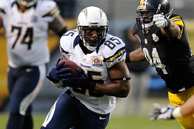 Antonio Gates Remains Game time Decision With MCL Sprain