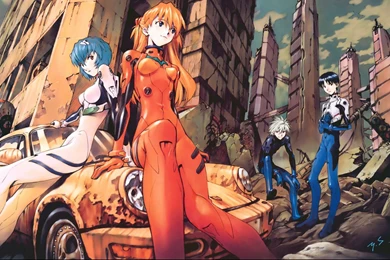 Neon Genesis Evangelion Wallpapers