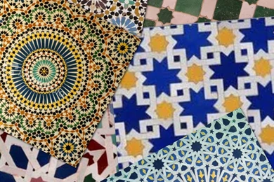 Moorish Tile Wallpapers
