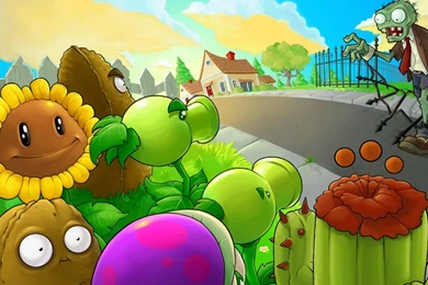 1280x928px Plants Vs Zombies
