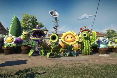 Gardens Wallpaper: Plants Vs Zombies Garden Warfare Wallpapers Free ...
