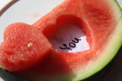 Hd Wallpapers Love You Watermelon