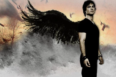 Ian Somerhalder   The Vampire Diaries TV Show Wallpapers (30130381 ...