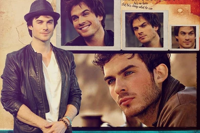 Ian Somerhalder   Wallpapers   The Vampire Diaries TV Show Photo ...