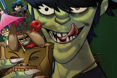 1920x1080 Noodle, Russel, Murdock, Murdoc, Noodle, Russell ...
