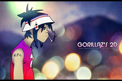 DeviantArt: More Like Gorillaz Wallpapers By Ep0niks