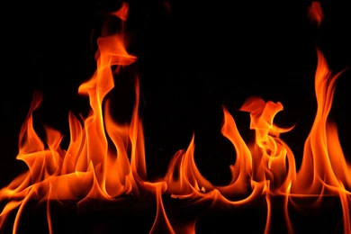 Download Fire Black Wallpapers 2560x1024