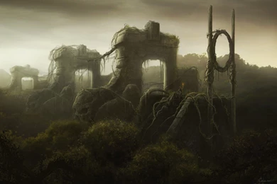 Wallpapers Disturbing Ruines   1400 X 940   Fantasy Fairy Dragon ...