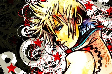 Kingdom Hearts Roxas Wallpapers   Wallpapers Cave