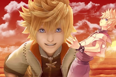 Roxas Wallpapers III By Yugoku chan On DeviantArt