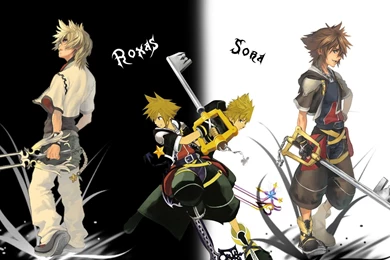 Roxas Backgrounds   Wallpapers Cave