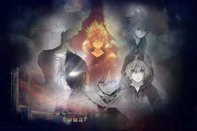 Roxas Wallpapers By Mishiiroll On DeviantArt