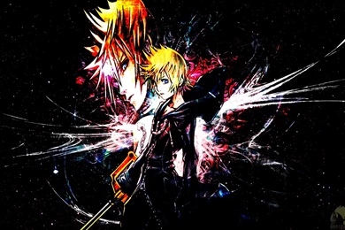Roxas Wallpapers By Greatace07 On DeviantArt