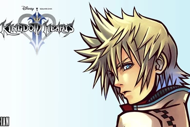 Roxas By UxianXIII On DeviantArt