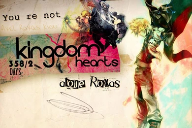 Roxas   Roxas Wallpapers (8963895)   Fanpop