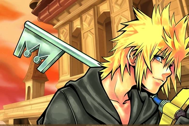Kingdom Hearts Roxas, 1920x1200 HD Wallpapers And FREE Stock Photo