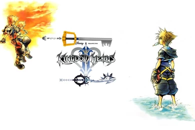 Sora And Roxas Wallpapers By Roxas1919 On DeviantArt