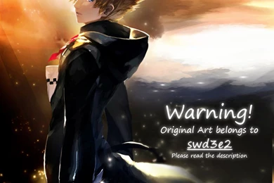 Roxas Wallpapers Remake [Original Art By Swd3e2] By Soraiko San On ...