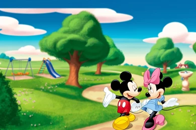 Mickey Mouse Minnie Mouse Disney Hd Wallpapers 1280 800 169827 Hd ...