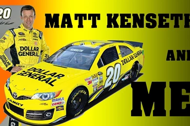 Matt Kenseth And Me   YouTube
