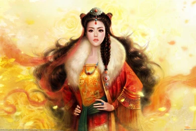 Art Fantasy Martial Arts Girl Wallpaper,Art HD Wallpaper,Fantasy ...