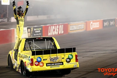 TRD   KYLE BUSCH SECURES TOYOTA'S FIRST NSCS CHAMPIONSHIP