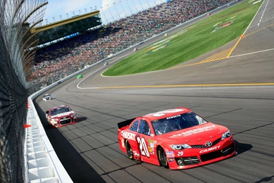 ARN – American Racing Network » Gallery: STP 400 At The Kansas ...