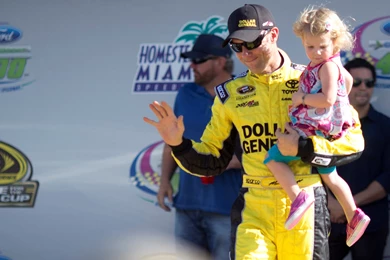 Matt Kenseth Making Baby Plans