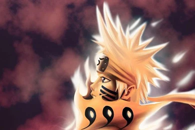 Naruto: Shippuden Uzumaki Naruto Chakra Mode Wallpapers