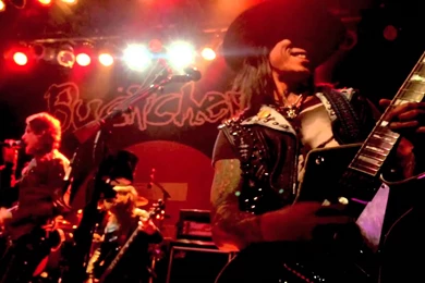 Stevie D Of Buckcherry Killing It With A PS 10 20th Anniversary ...