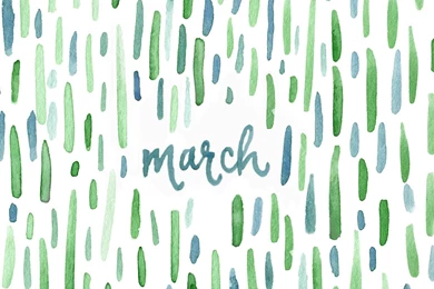 March 2016 Free Calendars And Wallpapers   Red Stamp